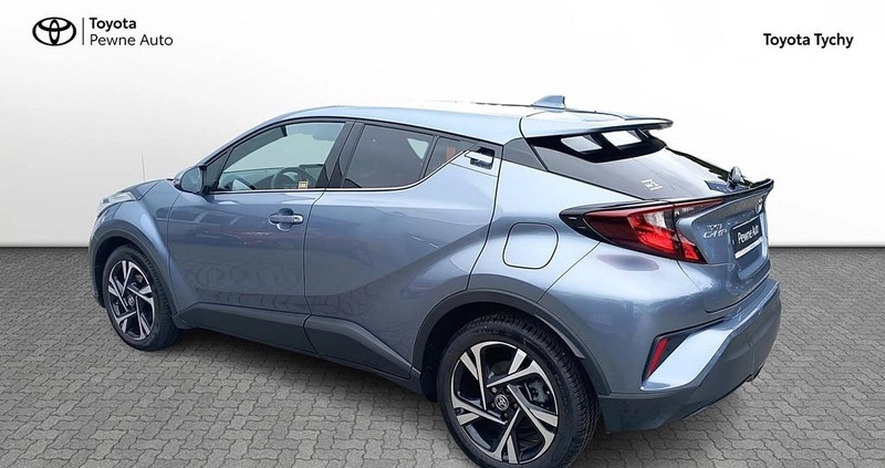 Toyota C-HR cena 124800 przebieg: 12227, rok produkcji 2023 z Tychy małe 172